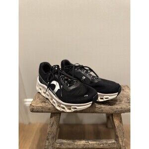 On Cloud Cloudmonster 2 Black Frost Women 8.5 Running Hiking Walking Tech